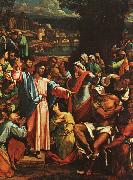 Sebastiano del Piombo The Resurrection of Lazarus 02 Spain oil painting artist